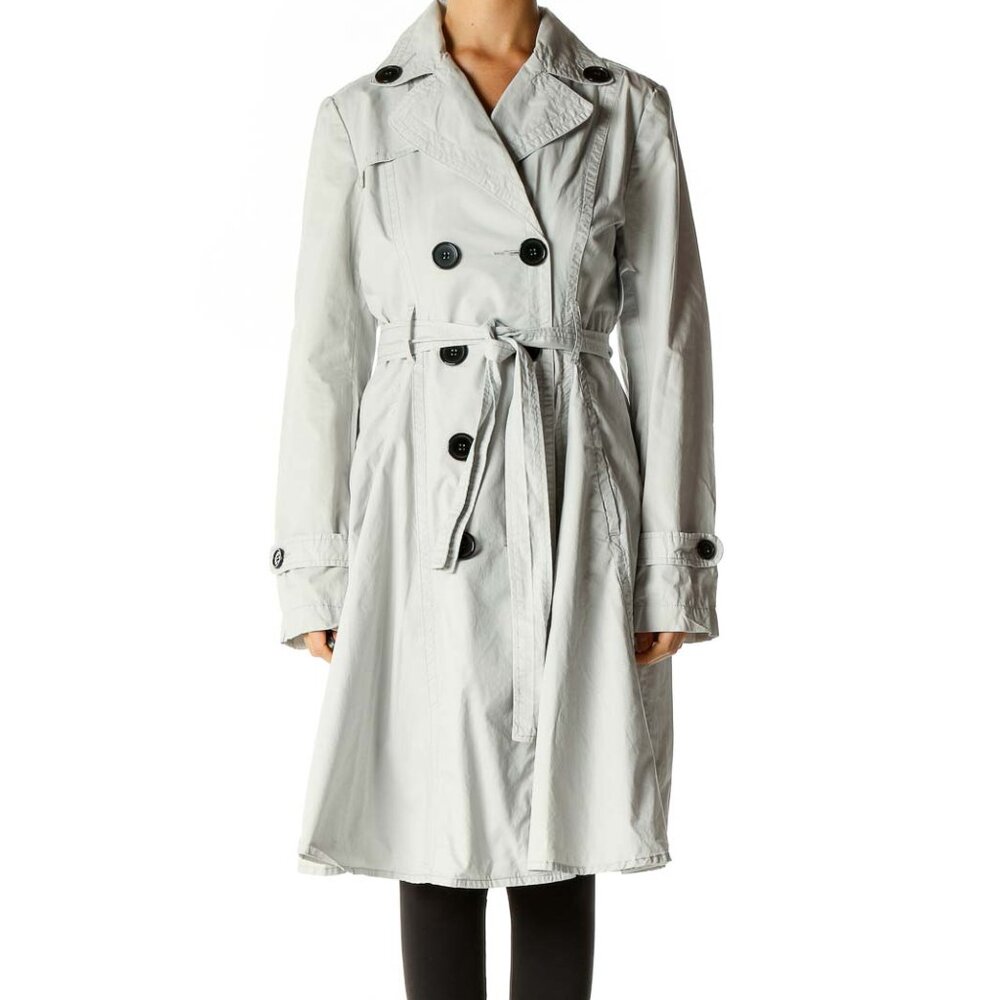 Silkroll Gray Trenchcoat